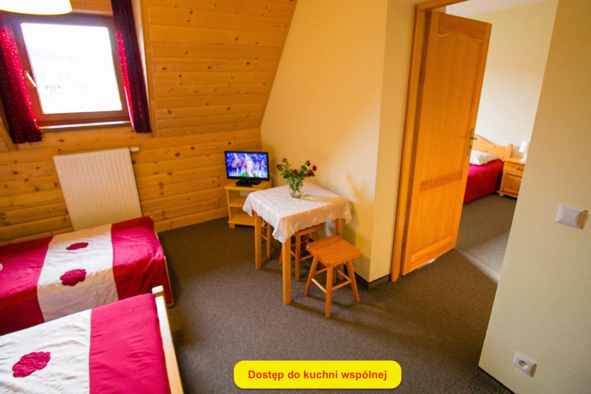 Willa Nad Potokiem Białka Tatrzańska Habitación foto